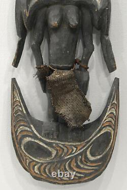 Papua New Guinea Food Hook Statue Latmul Tribe Food Hook