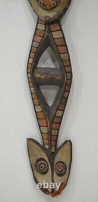 Papua New Guinea Food Hook Statue Latmul Tribe Food Hook