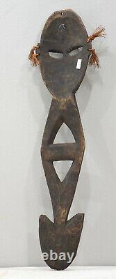 Papua New Guinea Food Hook Statue Latmul Tribe Food Hook