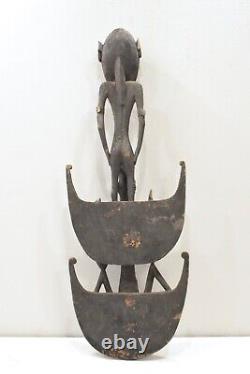 Papua New Guinea Food Hook Statue Latmul Tribe Food Hook