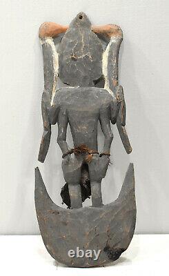 Papua New Guinea Food Hook Statue Latmul Tribe Food Hook