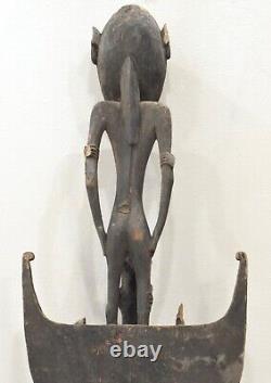 Papua New Guinea Food Hook Statue Latmul Tribe Food Hook