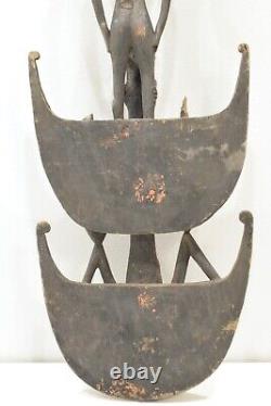 Papua New Guinea Food Hook Statue Latmul Tribe Food Hook