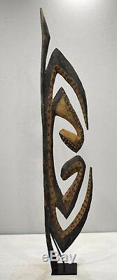 Papua New Guinea Garra Cult Hook Figure Hunstein Mountains Water Spirit Hook