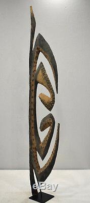 Papua New Guinea Garra Cult Hook Figure Hunstein Mountains Water Spirit Hook