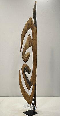 Papua New Guinea Garra Cult Hook Figure Hunstein Mountains Water Spirit Hook