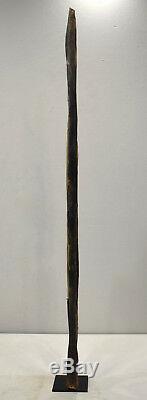 Papua New Guinea Garra Cult Hook Figure Hunstein Mountains Water Spirit Hook