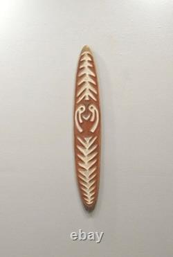 Papua New Guinea Gope Board Papuan Gulf