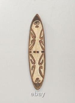 Papua New Guinea Gope Board Papuan Gulf