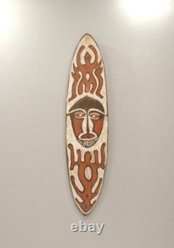Papua New Guinea Gope Board Papuan Gulf