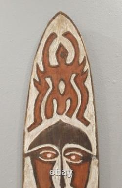 Papua New Guinea Gope Board Papuan Gulf