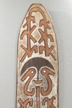 Papua New Guinea Gope Board Papuan Gulf