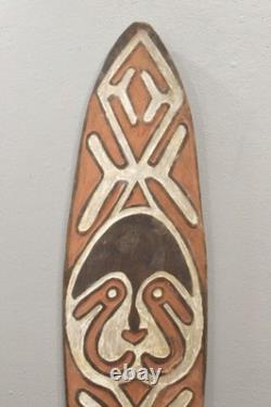 Papua New Guinea Gope Board Papuan Gulf