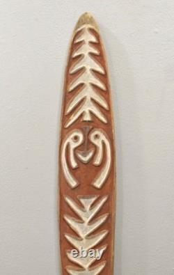 Papua New Guinea Gope Board Papuan Gulf