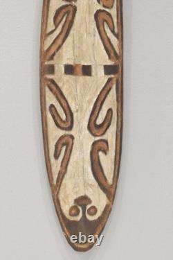 Papua New Guinea Gope Board Papuan Gulf