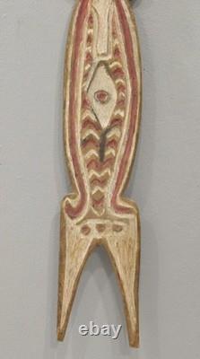 Papua New Guinea Gope Board Papuan Gulf