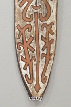 Papua New Guinea Gope Board Papuan Gulf Papua New Guinea Gope Board Papuan Gulf