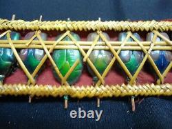 Papua New Guinea Green Beetle Headband