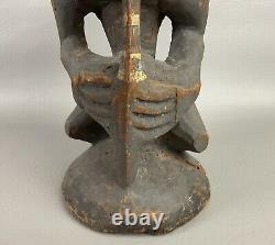 Papua New Guinea Hand-Carved Shaman Magic Water Spirit Statue Rare