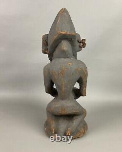 Papua New Guinea Hand-Carved Shaman Magic Water Spirit Statue Rare