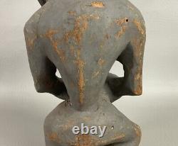 Papua New Guinea Hand-Carved Shaman Magic Water Spirit Statue Rare