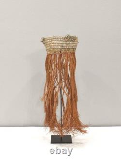 Papua New Guinea Highlands Fiber Job's Tears Apron