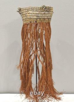 Papua New Guinea Highlands Fiber Job's Tears Apron