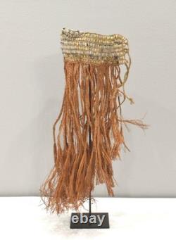 Papua New Guinea Highlands Fiber Job's Tears Apron