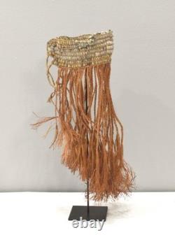 Papua New Guinea Highlands Fiber Job's Tears Apron