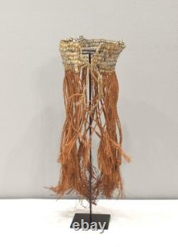 Papua New Guinea Highlands Fiber Job's Tears Apron