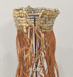 Papua New Guinea Highlands Fiber Job's Tears Apron