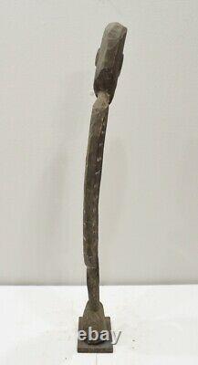 Papua New Guinea Hook Figure Yipwon One Leg