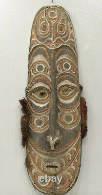 Papua New Guinea Iatmul Ancestor Mask