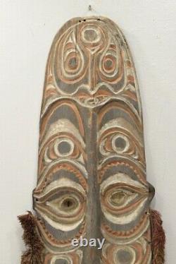 Papua New Guinea Iatmul Ancestor Mask