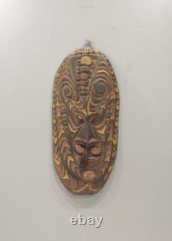 Papua New Guinea Iatmul Savi Ancestor Mask