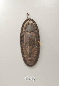 Papua New Guinea Iatmul Savi Ancestor Mask