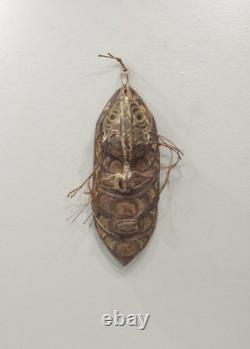 Papua New Guinea Iatmul Savi Ancestor Mask