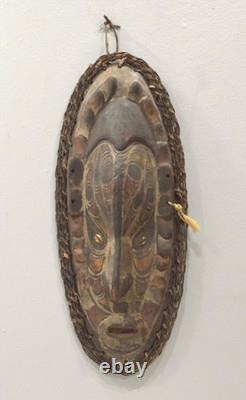 Papua New Guinea Iatmul Savi Ancestor Mask