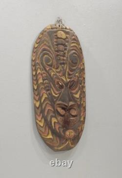 Papua New Guinea Iatmul Savi Ancestor Mask
