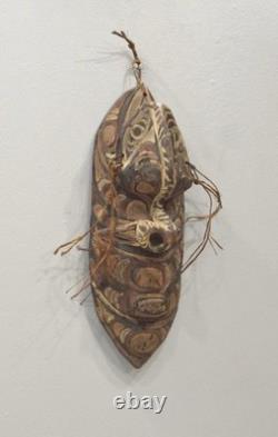 Papua New Guinea Iatmul Savi Ancestor Mask