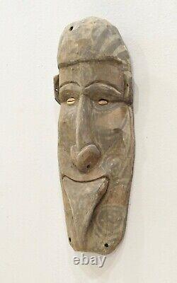 Papua New Guinea Iatmul Savi Ancestor Mask