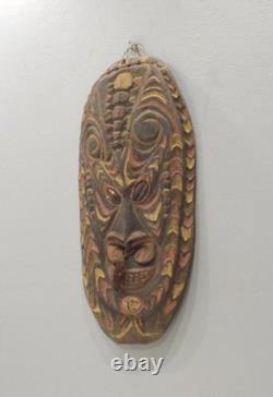 Papua New Guinea Iatmul Savi Ancestor Mask