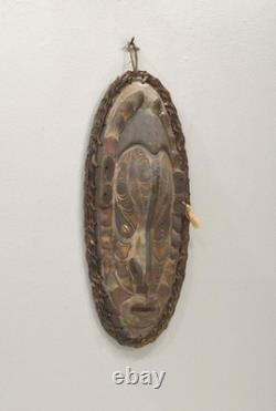 Papua New Guinea Iatmul Savi Ancestor Mask