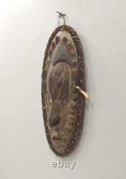 Papua New Guinea Iatmul Savi Ancestor Mask