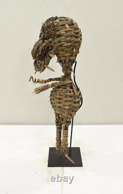 Papua New Guinea Iatmul Tribe Bird Spirit Figure