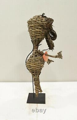 Papua New Guinea Iatmul Tribe Bird Spirit Figure