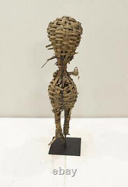 Papua New Guinea Iatmul Tribe Bird Spirit Figure