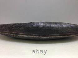 Papua New Guinea Incised Food Feasting Wood Bowl