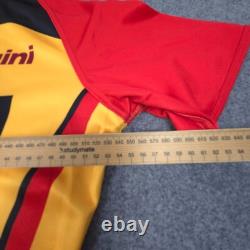 Papua New Guinea Jersey Mens MEDIUM Yellow Short Sleeve Rugby union PNG Size M