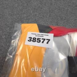 Papua New Guinea Jersey Mens MEDIUM Yellow Short Sleeve Rugby union PNG Size M